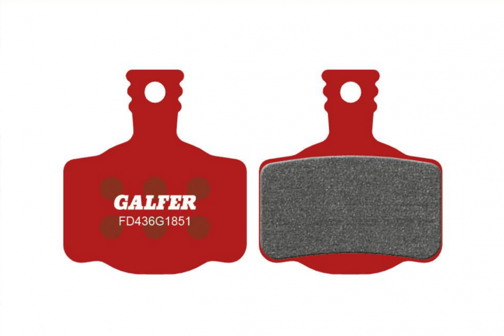 Galfer Advanced Magura MT2/4/6/8 og MTS Bremseklosser by Sykkelkomponenter