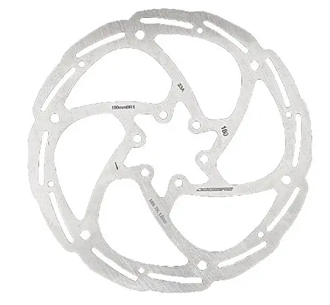 Jagwire Basic 6-Bolts Bremseskive by Sykkelkomponenter