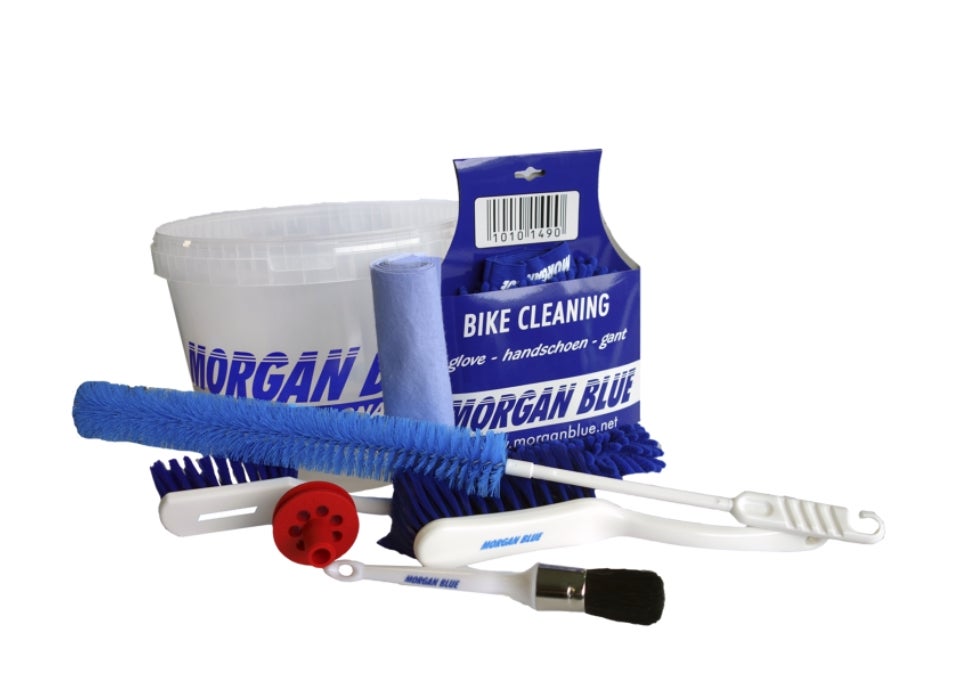 Morgan Blue Brush Kit by Sykkelkomponenter