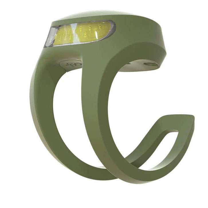 Knog Frog V3 Frontlys by Sykkelkomponenter