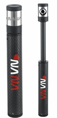 Barbieri Nana, Carbon/Titanium 10 bar Pumpe by Sykkelkomponenter