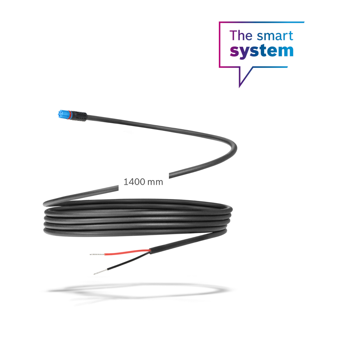 Bosch Light Cable For Headlight Smart System 1400mm by Sykkelkomponenter