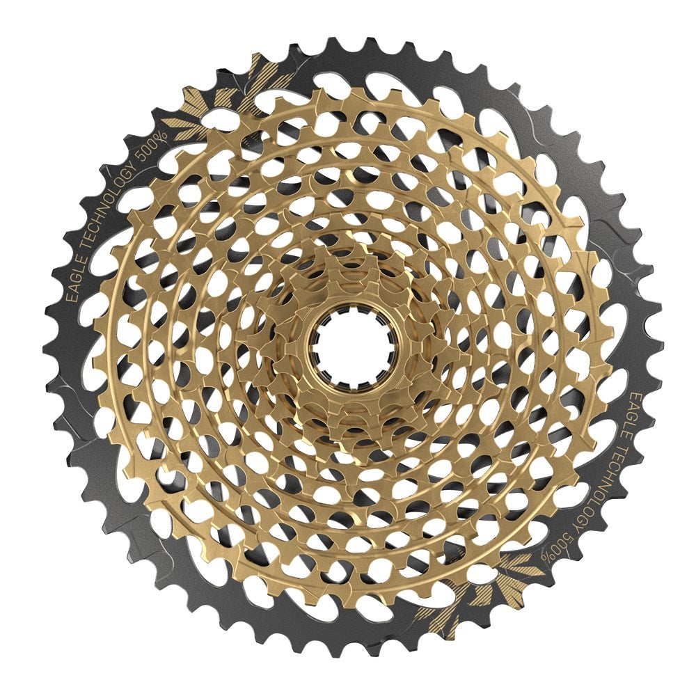 SRAM XG-1299 XX1 Eagle 10-50T 12-delt Kassett by Sykkelkomponenter