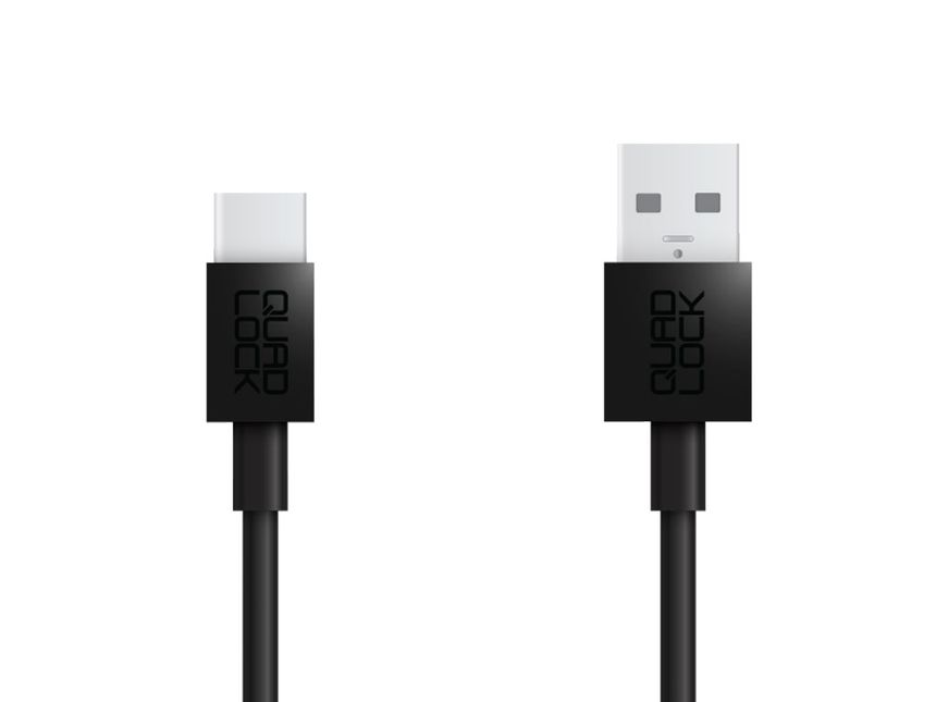 Quad Lock USB-A til USB-C by Sykkelkomponenter