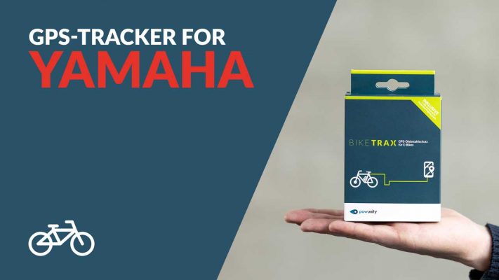 Powunity BikeTrax GPS-Tracker for Yamaha