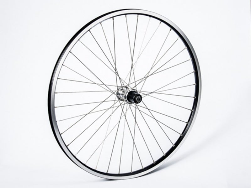 Connect Silver V-Brems/Disc 6-Bolt Shimano HG Bakhjul by Sykkelkomponenter