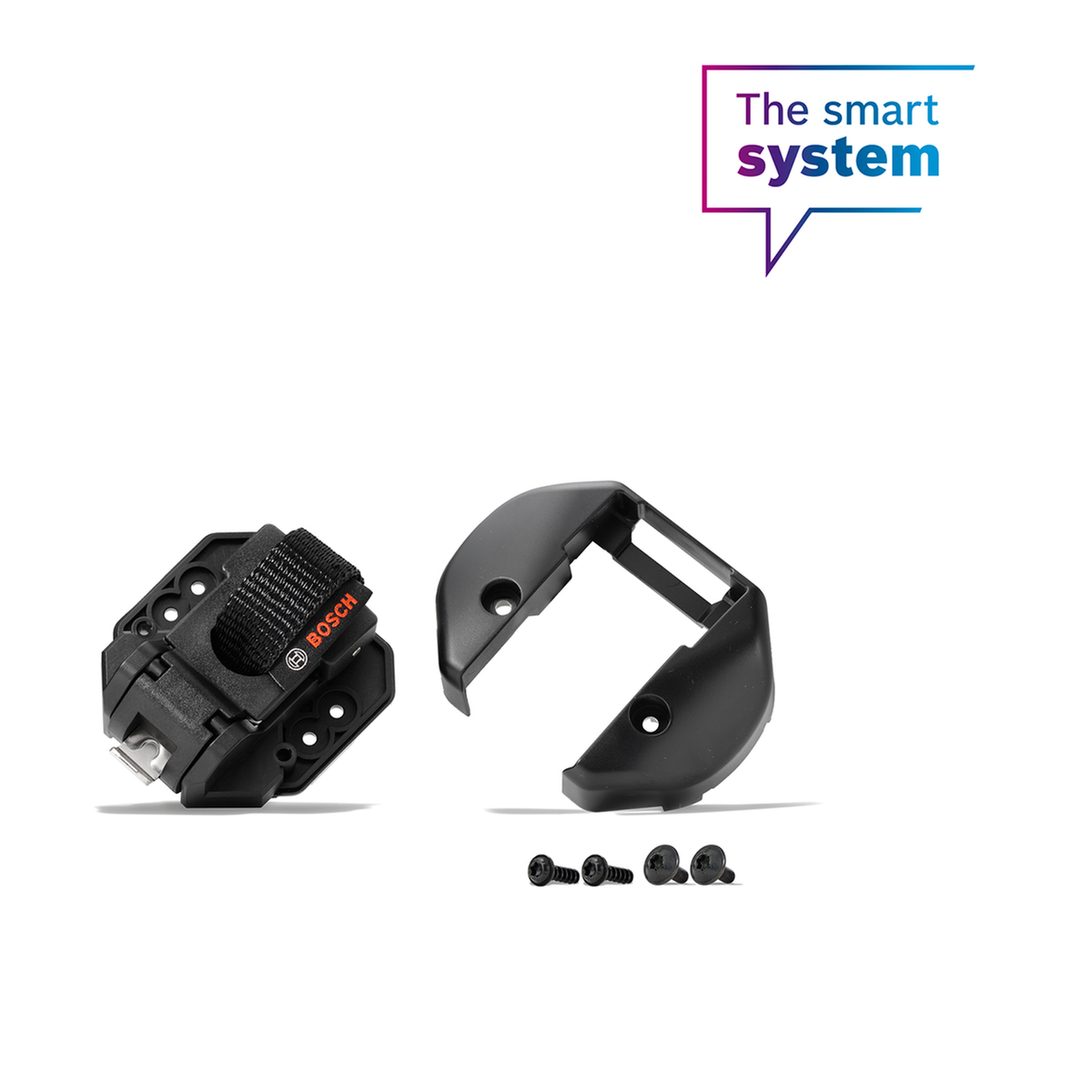 Bosch Mounting Kit for Powertube 750 Lock Side Horisontal by Sykkelkomponenter