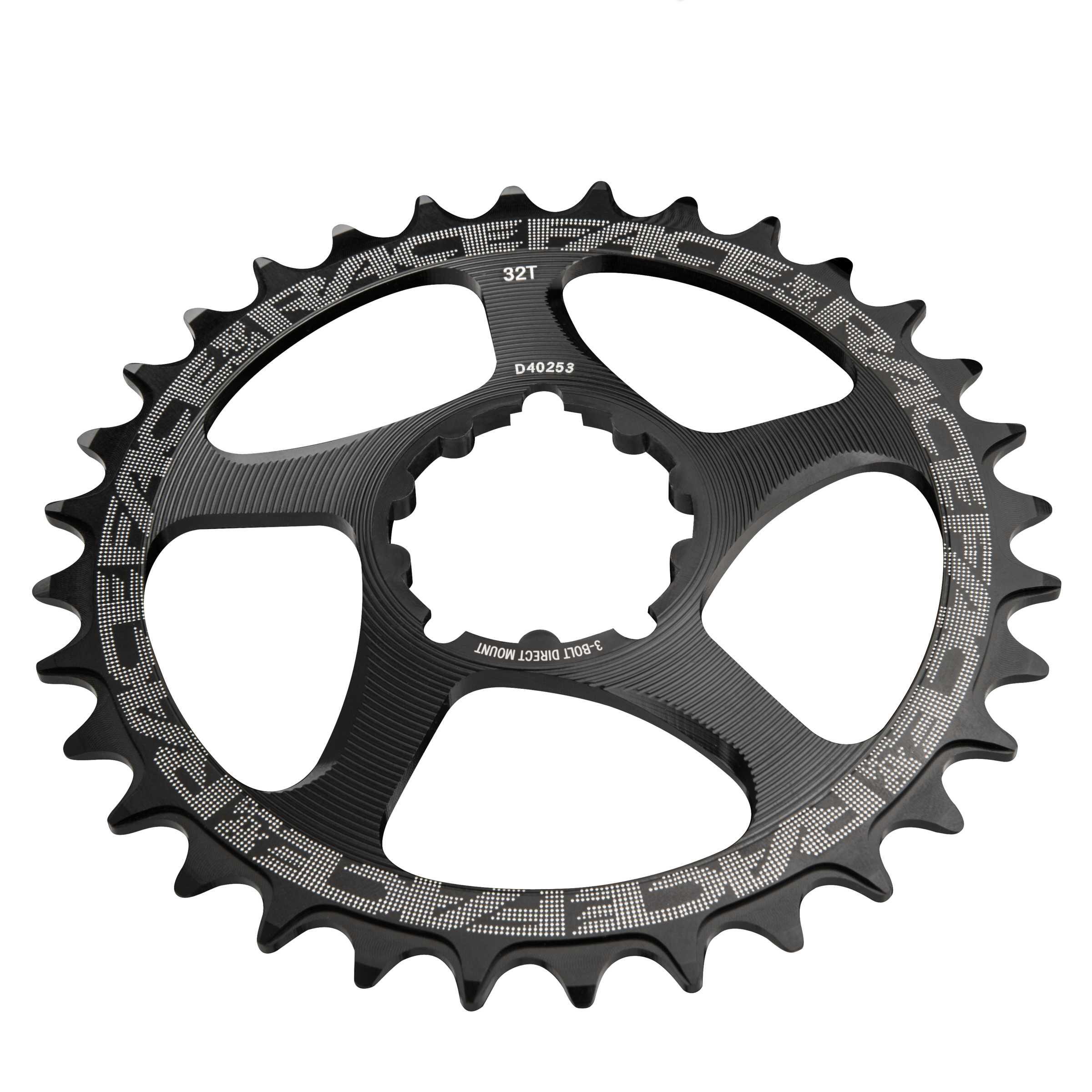 Race Face SRAM DM Krankdrev 34T Sort by Sykkelkomponenter
