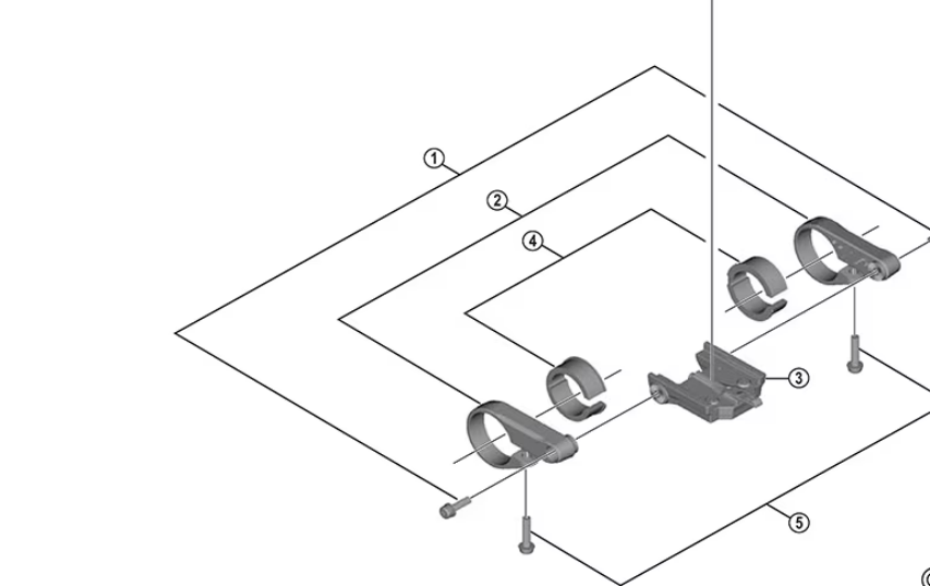 Shimano STEPS SC-E6010 Displayfeste by Sykkelkomponenter