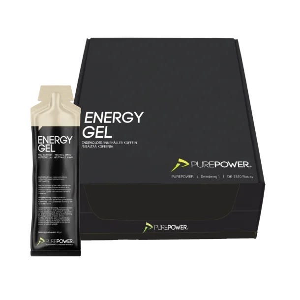 PurePower Koffein Neutral Energigel 12 stk by Sykkelkomponenter