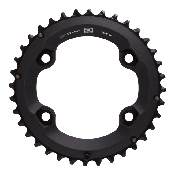 Shimano Deore FC-M6000-2/M6000-B2/MT500-2/MT500-B2 36T Krankdrev by Sykkelkomponenter
