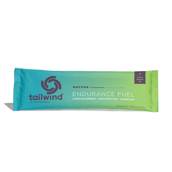 Tailwind Endurance Fuel Matcha Stick Koffein Pack Sportsdrikk by Sykkelkomponenter