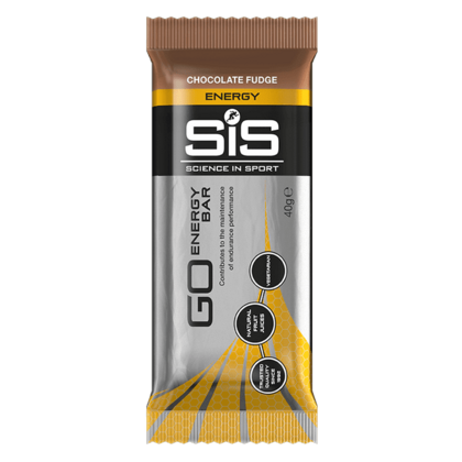 SIS GO Energy Sjokolade Fudge Energi Bar
