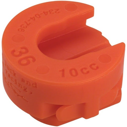 FOX Float 36 Air Volume (Oransje) Spacer by Sykkelkomponenter