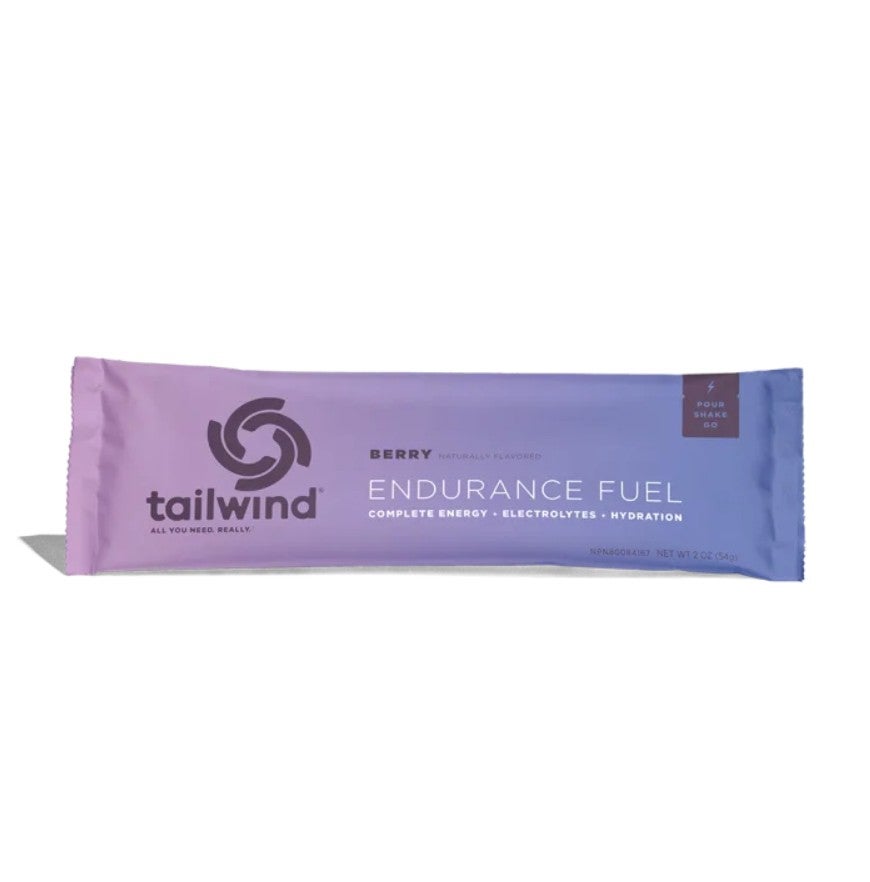Tailwind Endurance Fuel Berry Stick Pack Sportsdrikk by Sykkelkomponenter