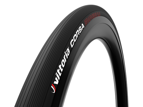 Vittoria Corsa G2 23-622mm, Svart Foldbar Dekk by Sykkelkomponenter