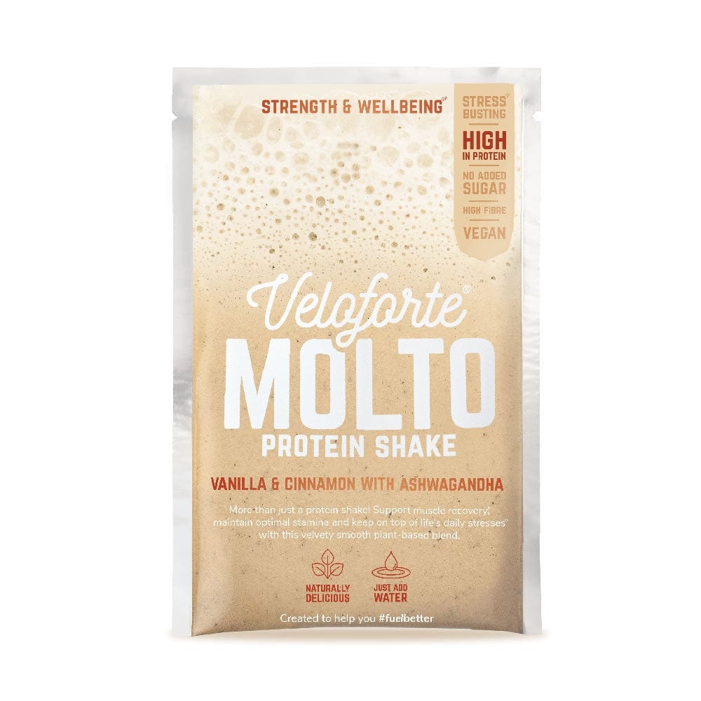 Veloforte Molto Proteinpulver 10 stk by Sykkelkomponenter