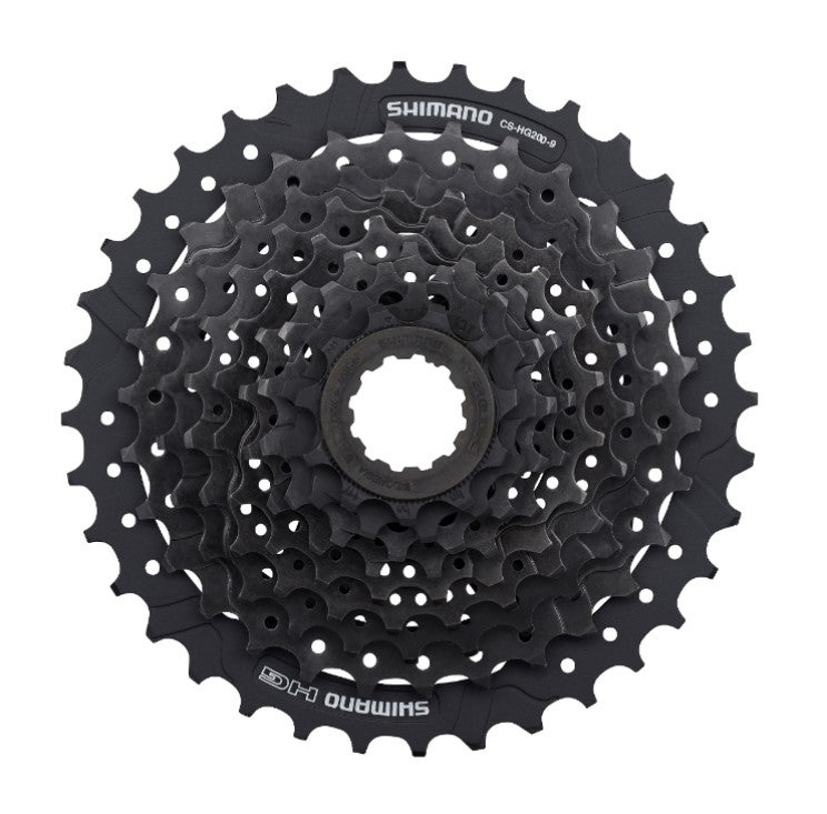 Shimano Alivio HG200, 9-delt Kassett by Sykkelkomponenter