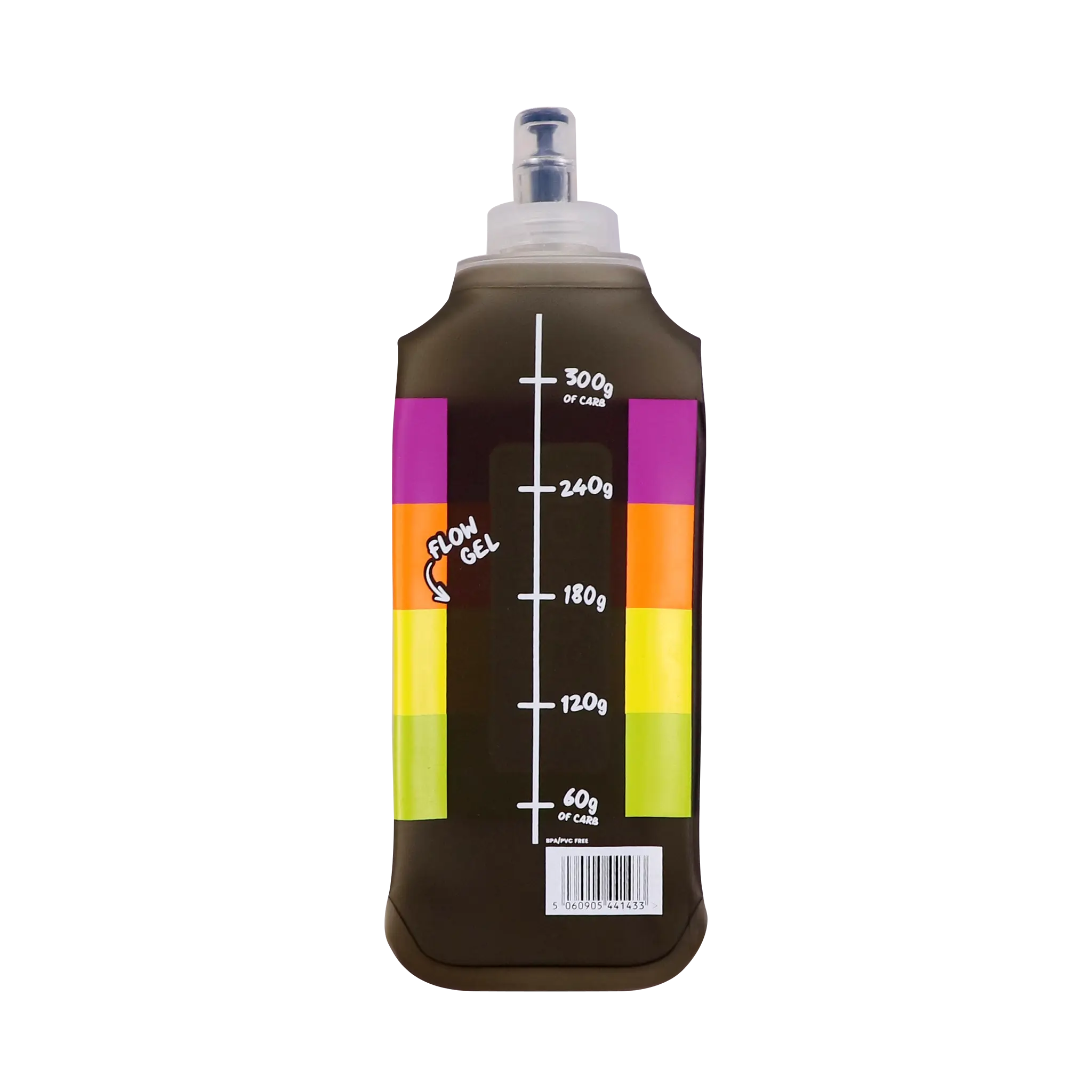 Precision Fuel Flow Flask 300 Softflaske by Sykkelkomponenter