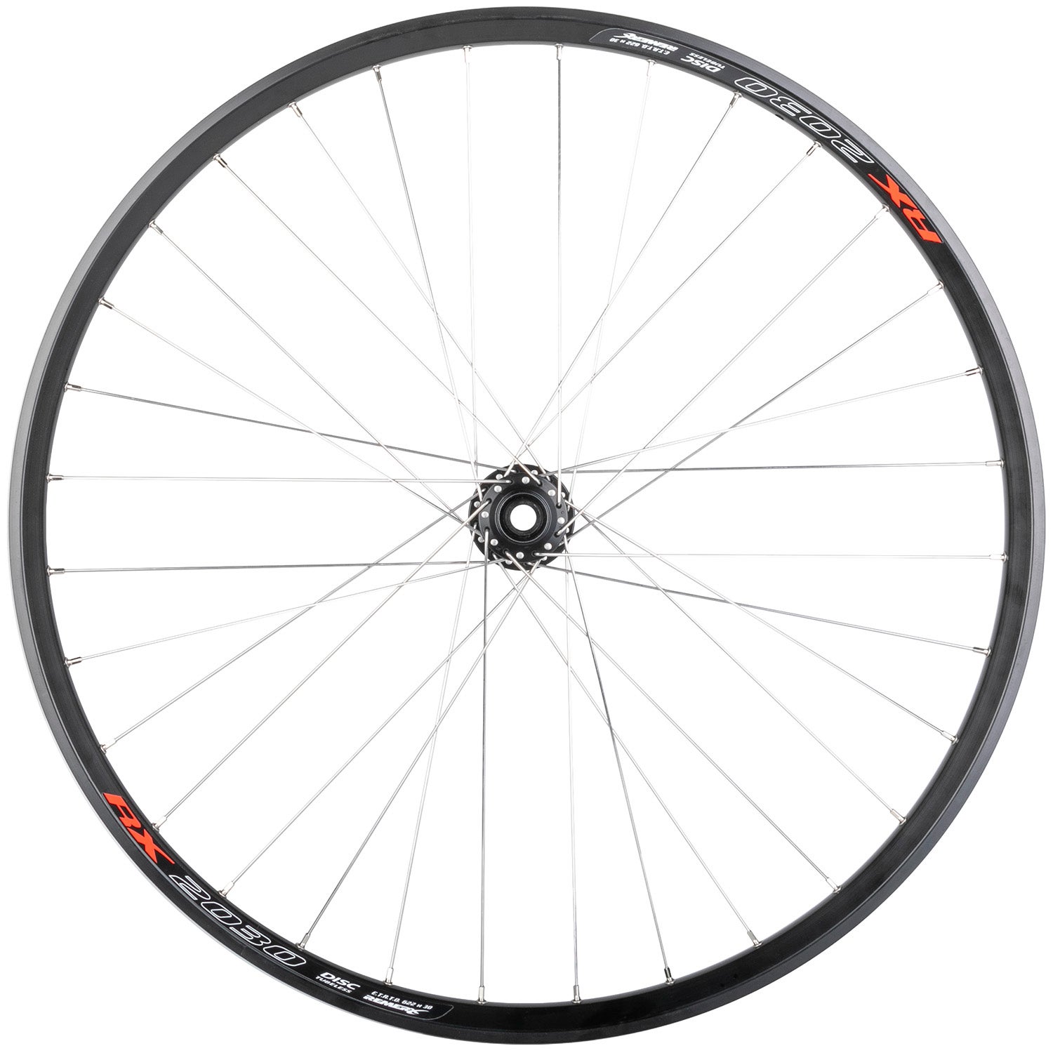 M-Wave 4.30 E-MTB 15x110 Boost, 29" Forhjul by Sykkelkomponenter