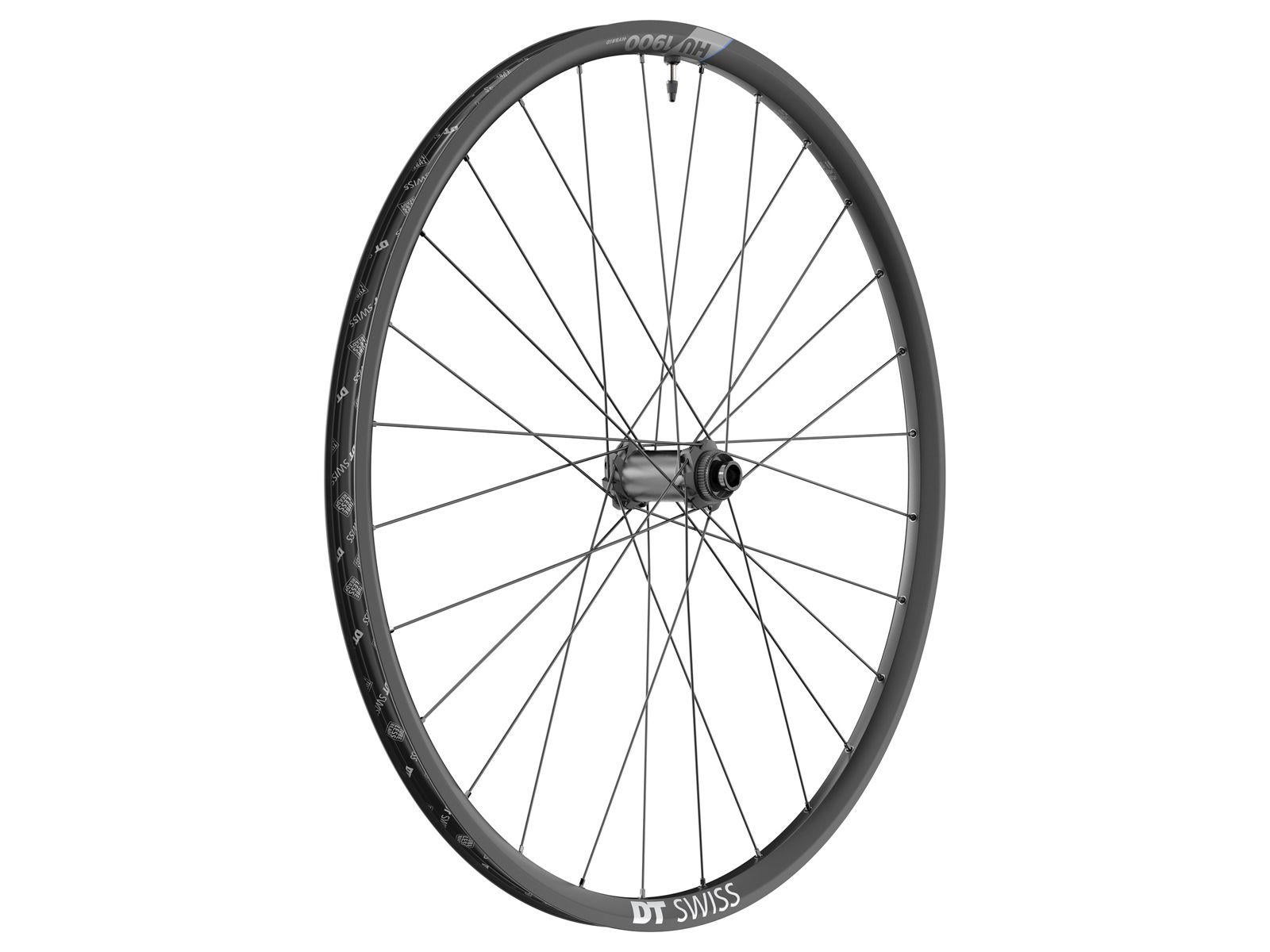 DT Swiss HU 1900 Spline 22 DB 29" Forhjul by Sykkelkomponenter