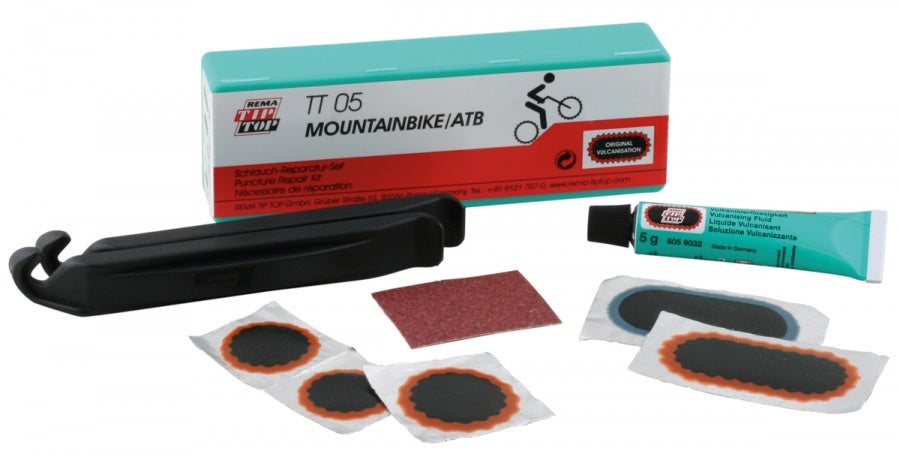 Tip Top Lappesaker KIT 05 by Sykkelkomponenter