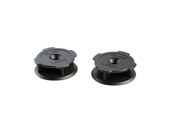 Quad Lock Adhesive Wall Mount, 2pk by Sykkelkomponenter