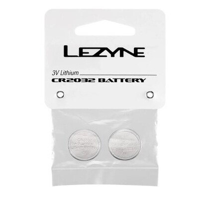 Lezyne CR2032 Batteri 2.pk