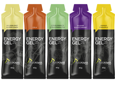 PurePower Variety 5-pack Energigel