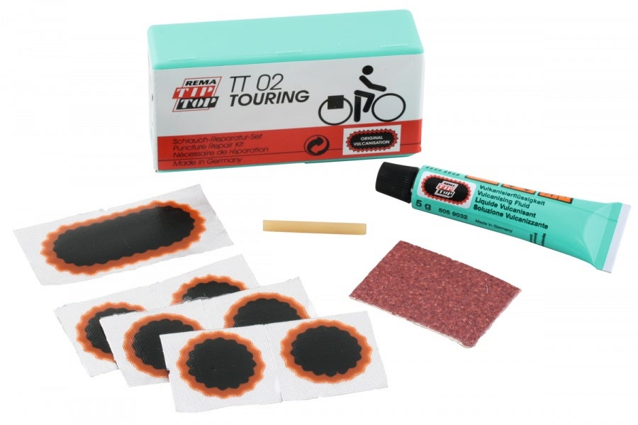 Tip Top Lappesaker KIT 02 by Sykkelkomponenter