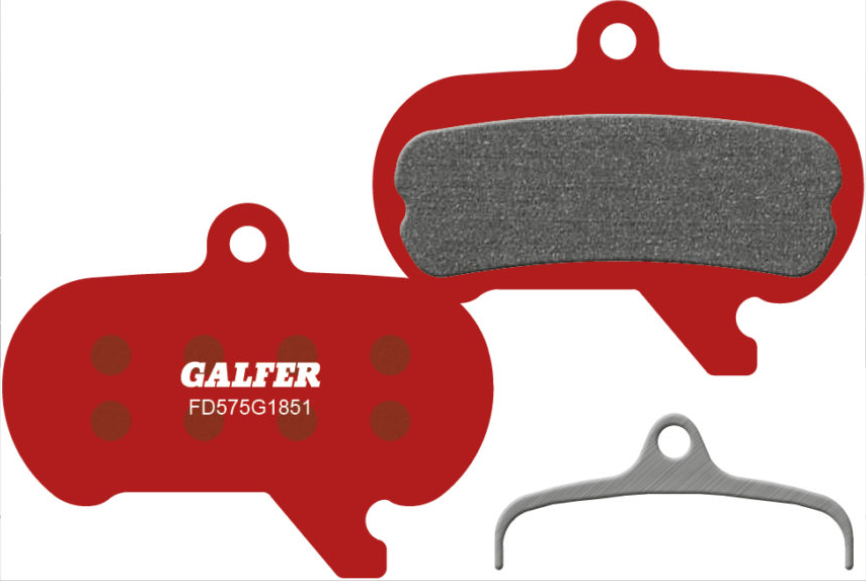 Galfer Advanced SRAM Maven Bremseklosser by Sykkelkomponenter