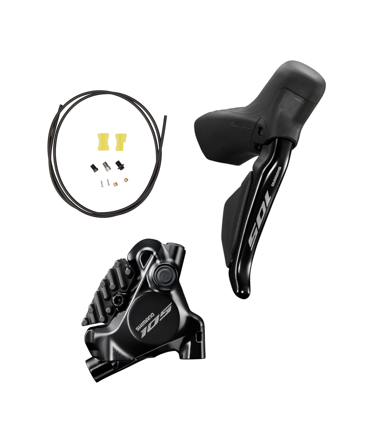 Shimano 105 ST-R7170-R Di2 Høyre 12-delt Gir/Bremsepakke by Sykkelkomponenter