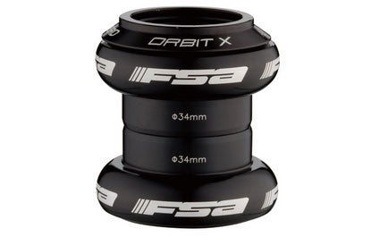 FSA Orbit X EC34/28.6-EC34/30 Svart Styrelager by Sykkelkomponenter