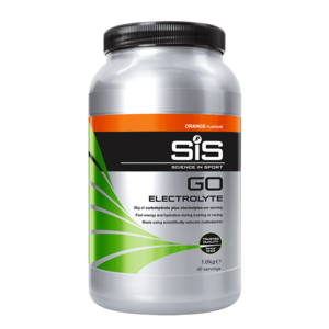 SiS Go Energy Pulver + Electrolyte Appelsin 1,6kg