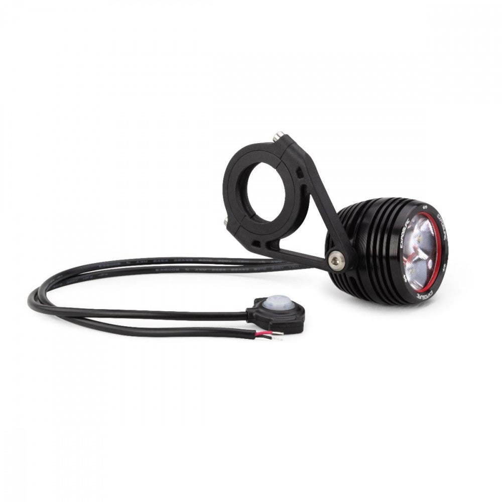 Exposure Flex E-Bike 3300 Lumen Frontlys by Sykkelkomponenter