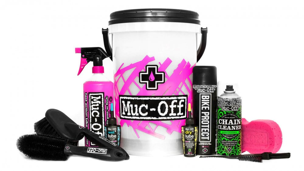 Muc-Off Dirt Bucket Kit by Sykkelkomponenter