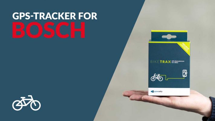 Powunity BikeTrax GPS-Tracker for Bosch Gen4 E-Bike