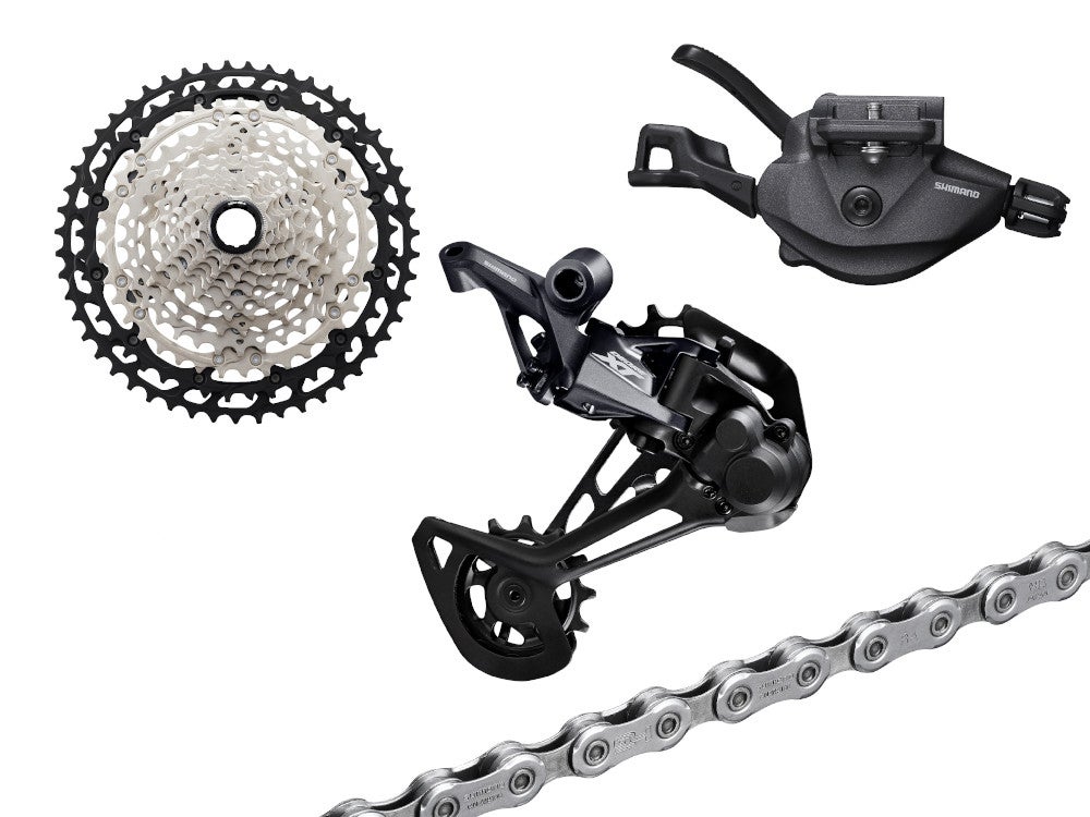 Shimano XT M8100 12-delt Girpakke by Sykkelkomponenter