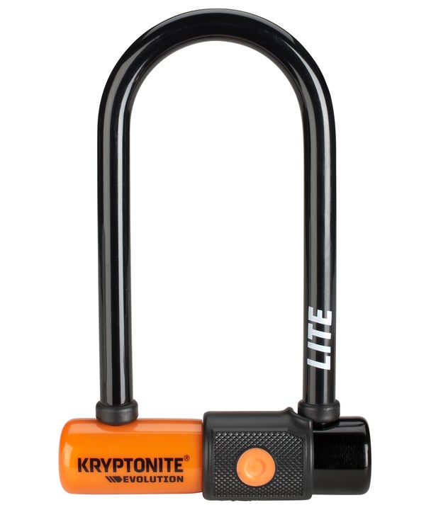 Kryptonite Evolution Lite Mini-6, Bøylelås by Sykkelkomponenter
