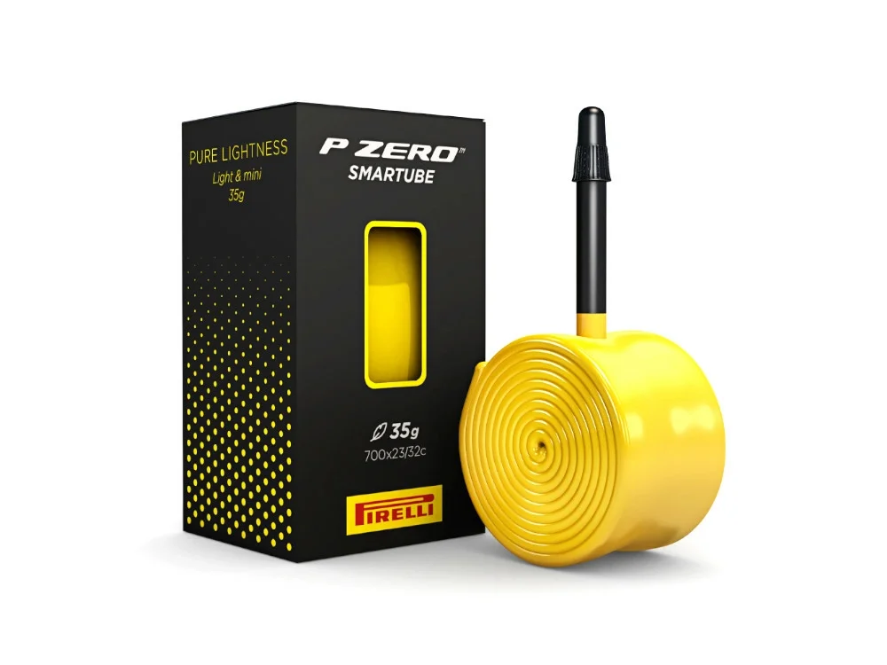 Pirelli P Zero Smartube 23/30 - 622mm Prestaventil Slange by Sykkelkomponenter