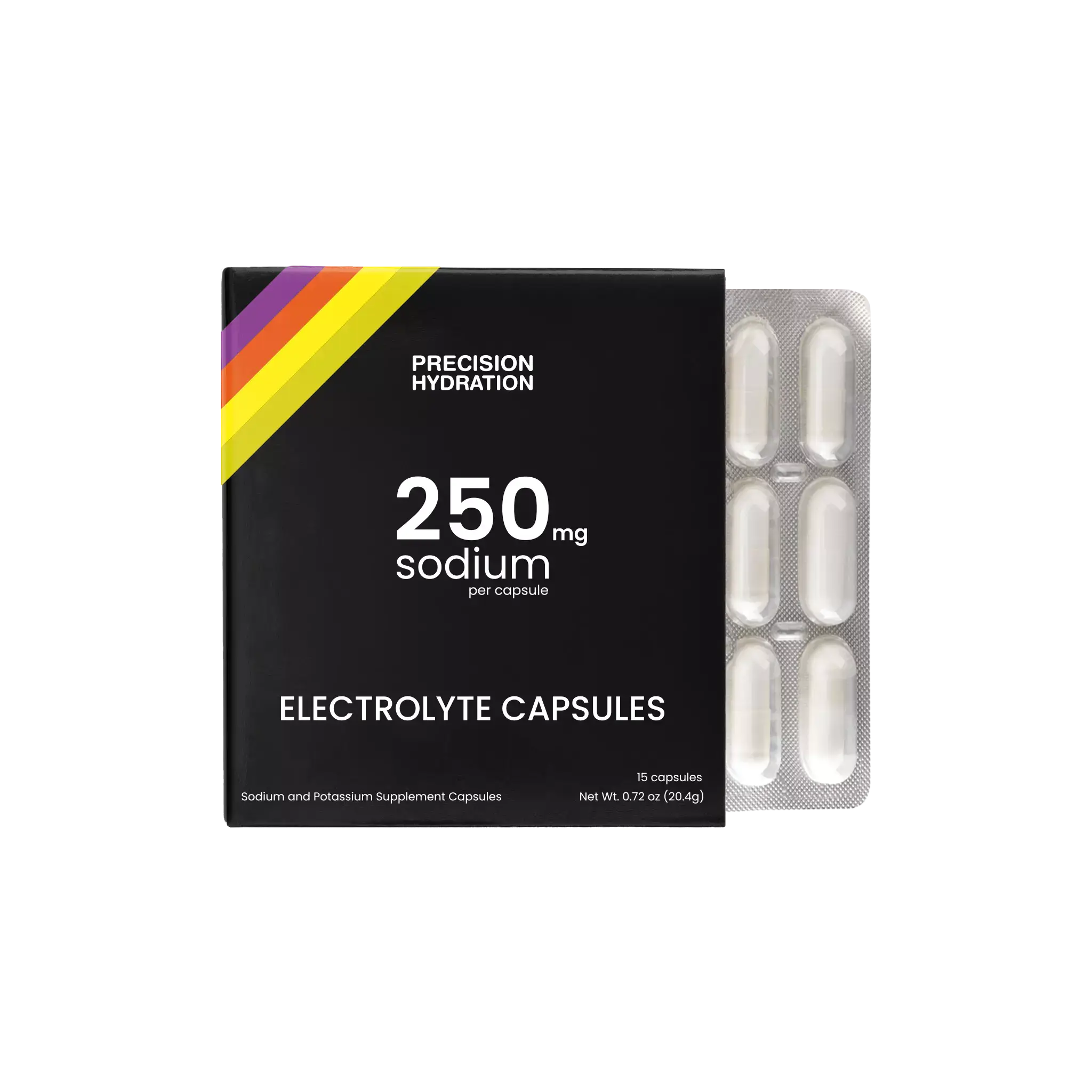 Precision Fuel Elektrolyttkapsler