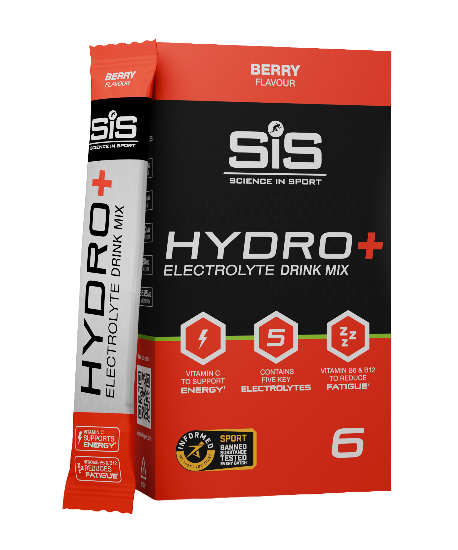 SIS GO Hydro+ Berry Stick by Sykkelkomponenter