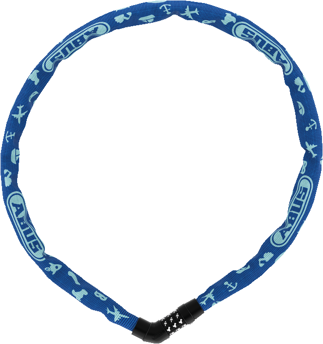 Abus Steel-O-Chain 4804C 750mm Kjettinglås by Sykkelkomponenter