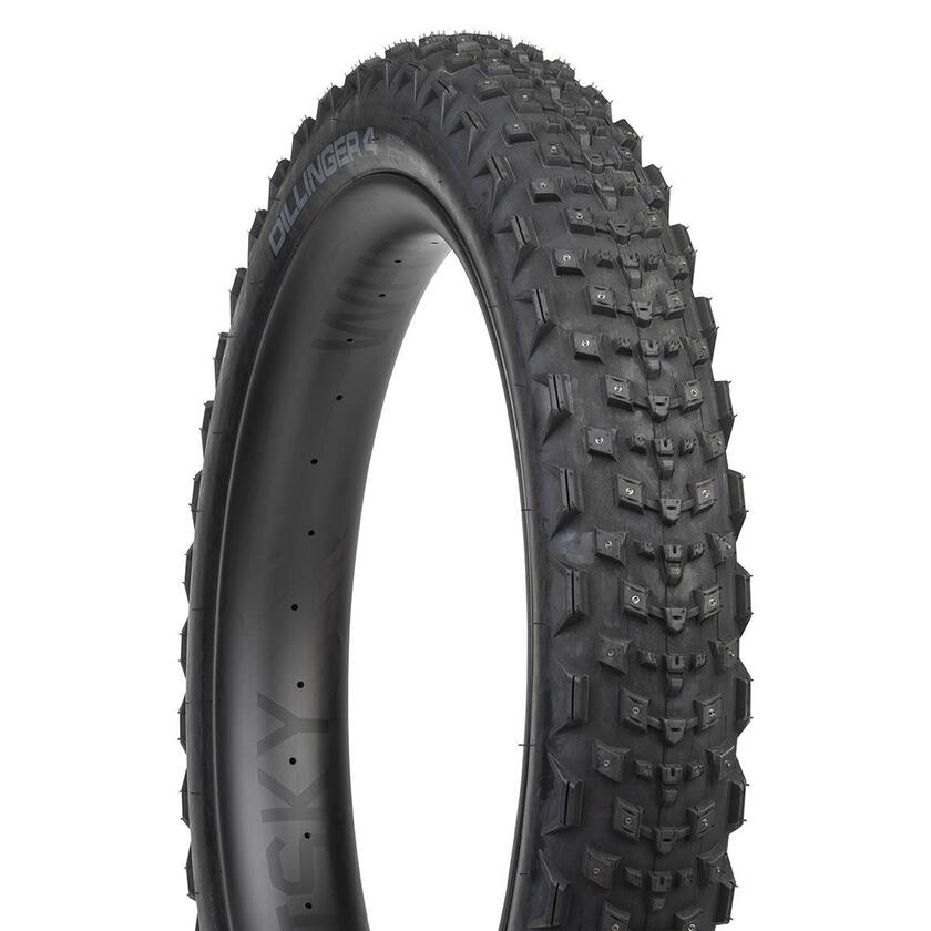 PRO+ 26x2.125 All Black Knobby Cruiser Tire - Single, Clincher, Beach Cruiser Bike