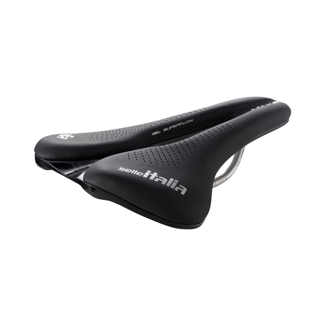 Selle Italia Max Novus Boost Evo Ti 316 Gel SuperFlow Sete