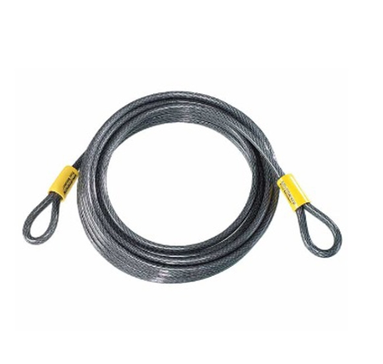 Kryptonite Kryptoflex 3010 Double Loop Kabel by Sykkelkomponenter