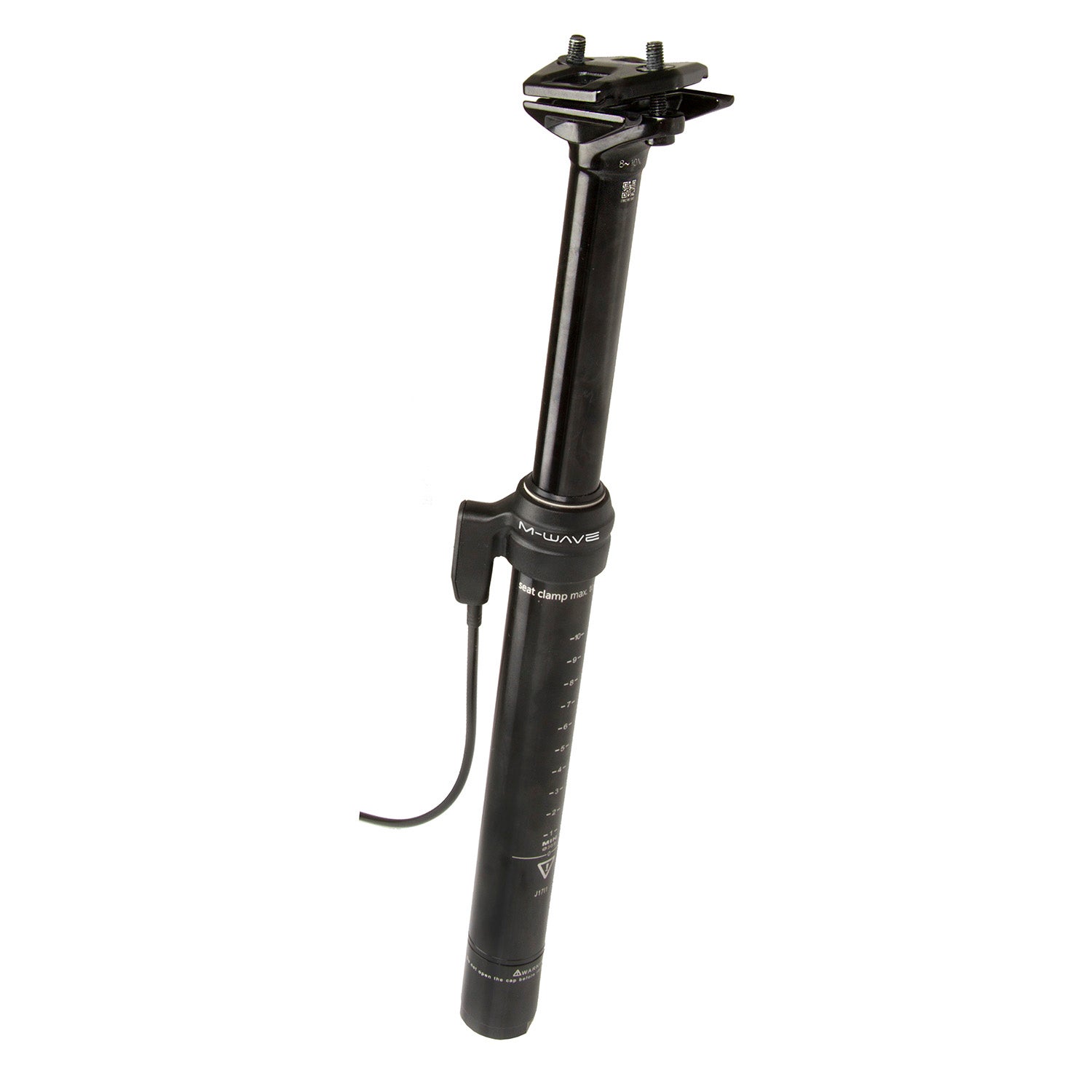 M-Wave Levitate C 105mm 27,2mm Justerbar setepinne by Sykkelkomponenter