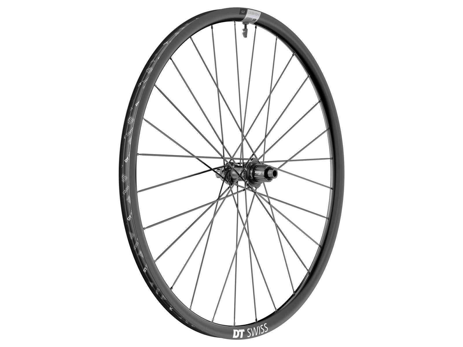 DT Swiss HG 1800 Spline 25 12 x 142mm Bakhjul by Sykkelkomponenter