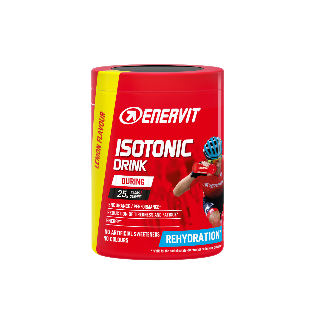 Enervit Isotonic Sitron Sportsdrikk by Sykkelkomponenter