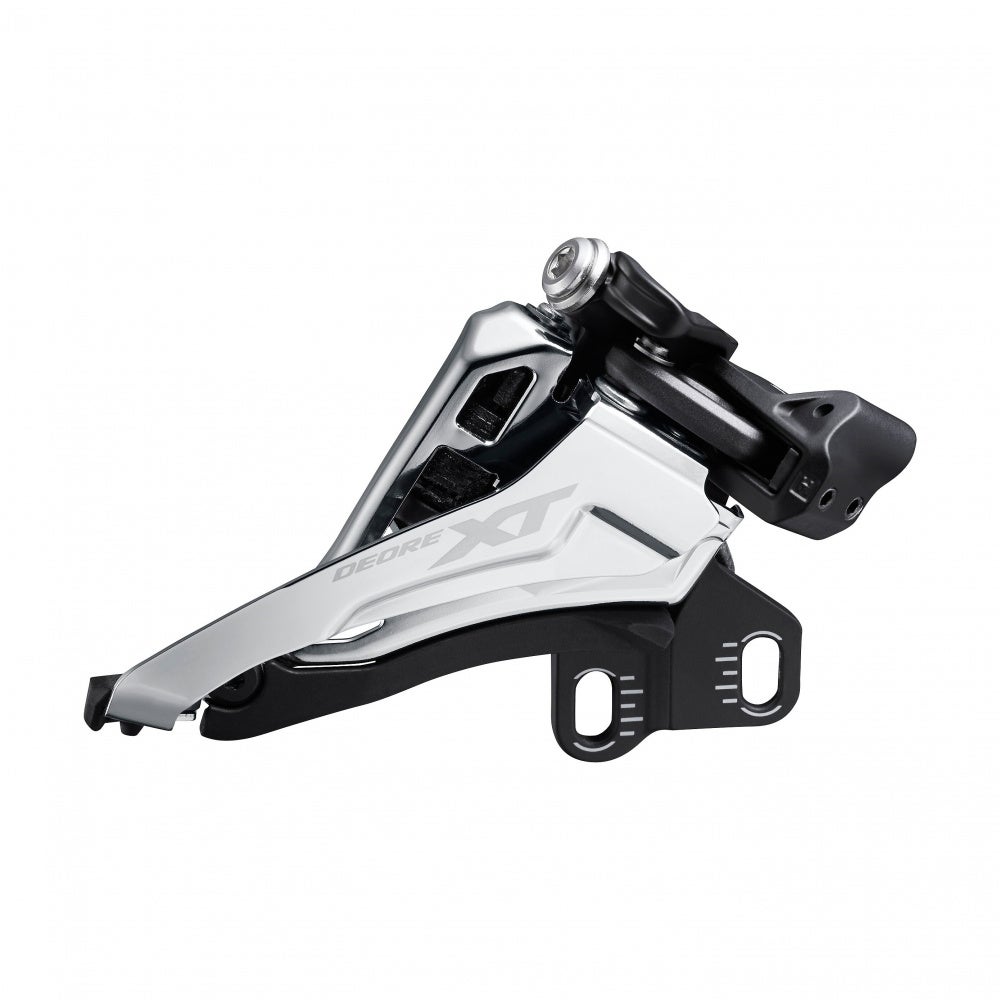 Shimano XT FD-M8100-E, E-Type 2x12-delt Framgir by Sykkelkomponenter